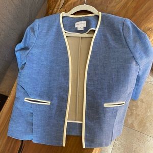 Mixed medium blazer